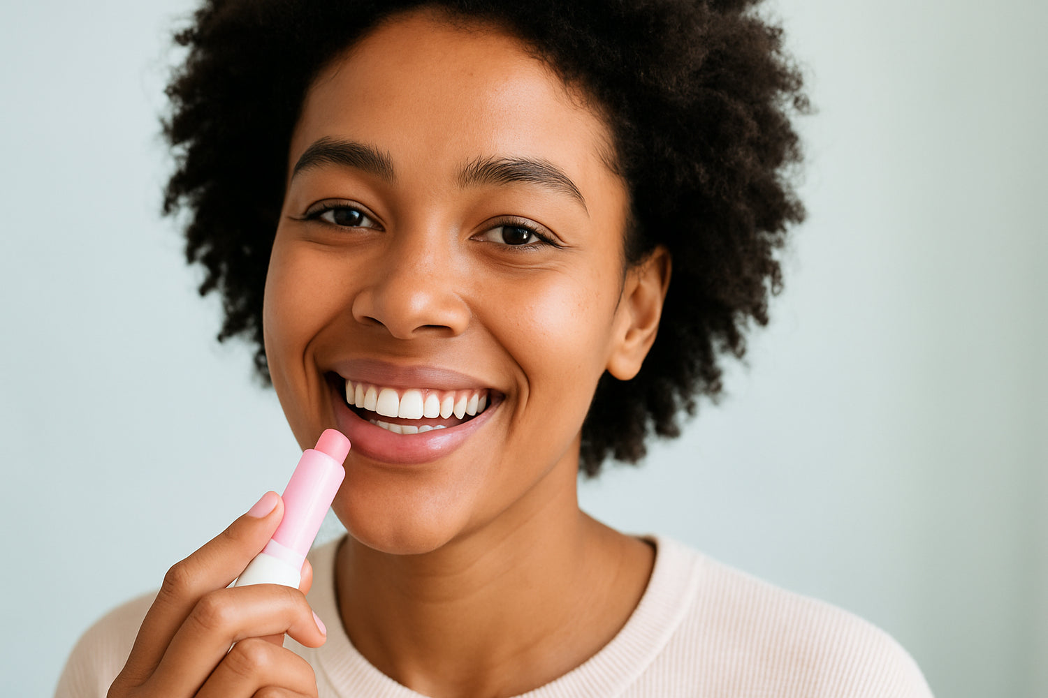 Soin lèvres barbe à papa hydratation et douceur durable
