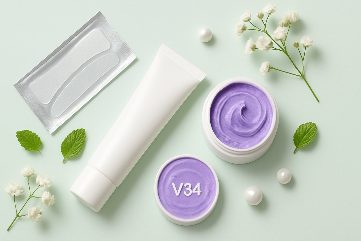 Mousse blanchissante V34 guide pour des dents plus blanches - Smile Addict