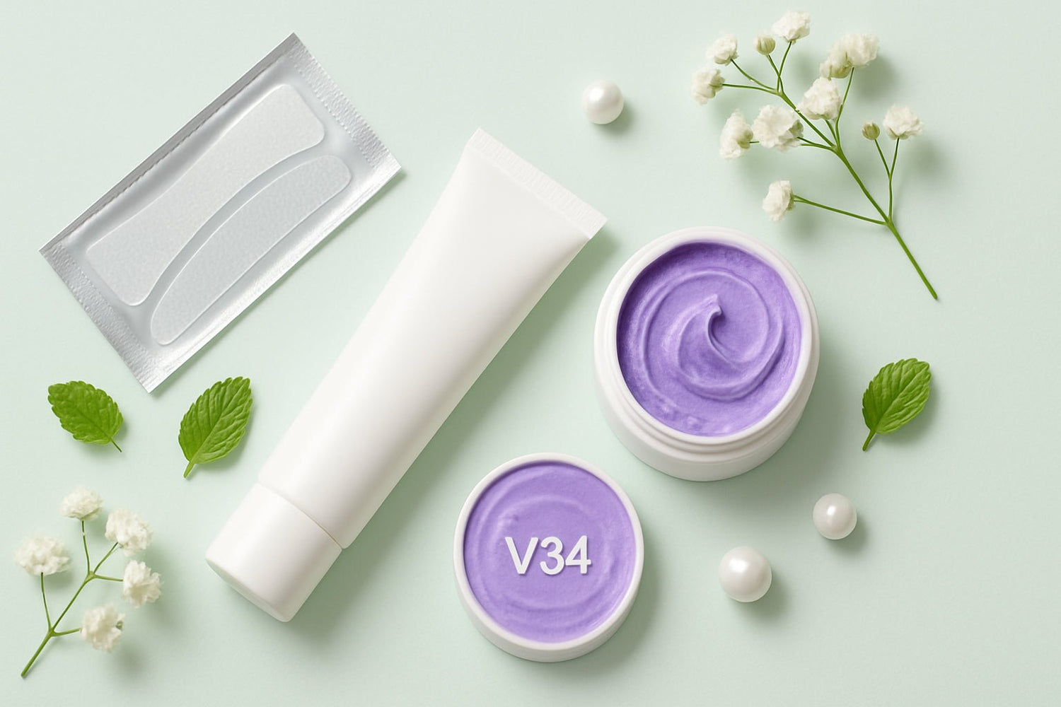 Mousse blanchissante V34 guide pour des dents plus blanches - Smile Addict
