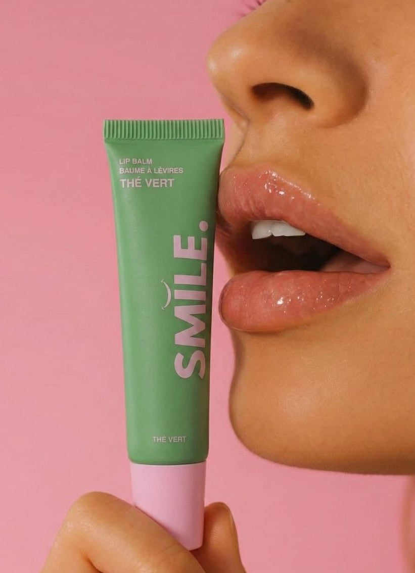 Baume à Lèvres MATCHA – Thé Vert – Smile Addict