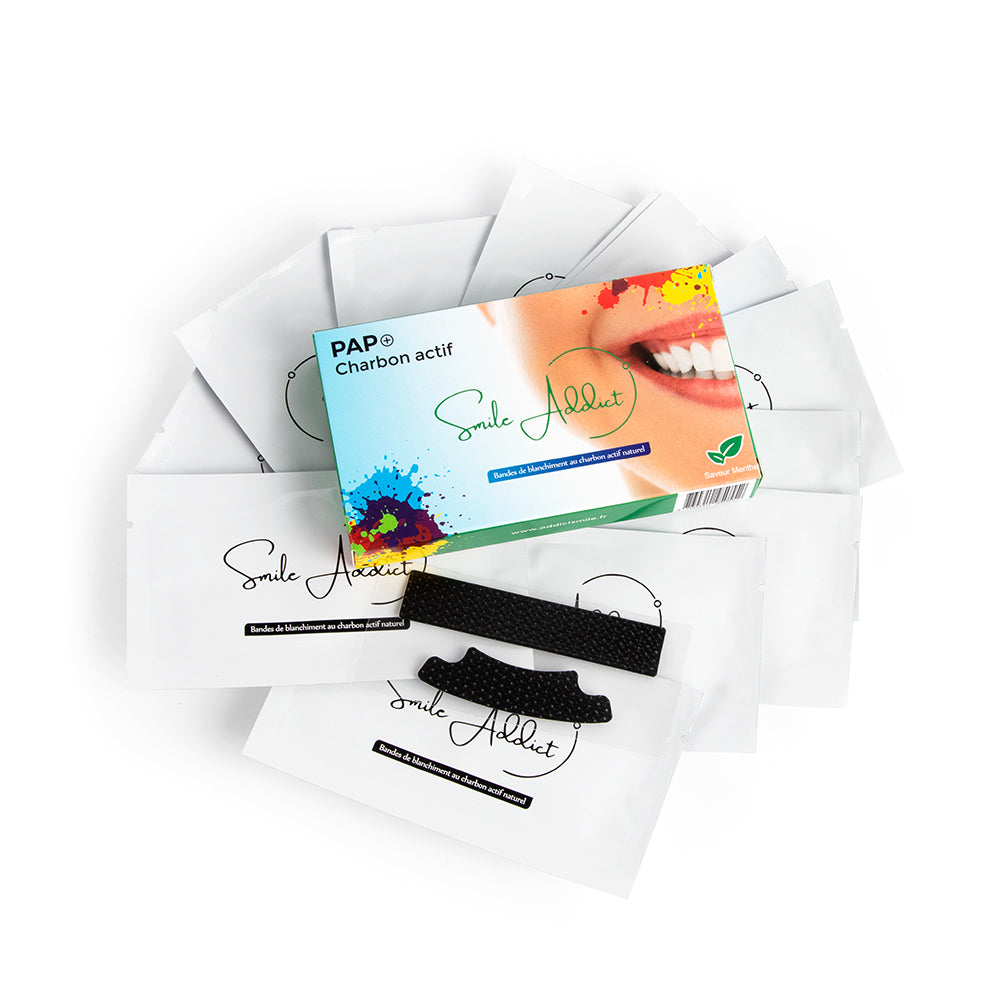 PACK XTREME BLANCHEUR A LA MENTHE Addict Smile