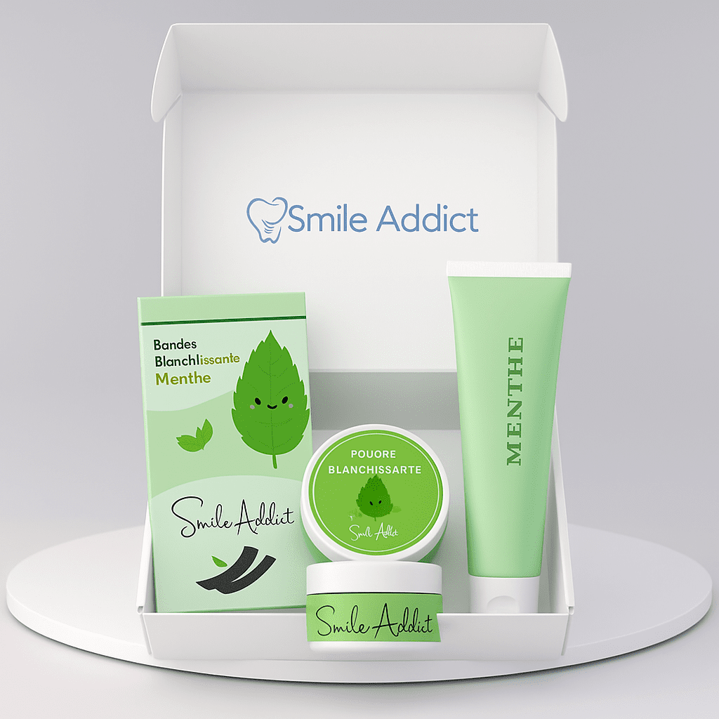 PACK ULTIME BLANCHEUR WHITE | Smile Addict