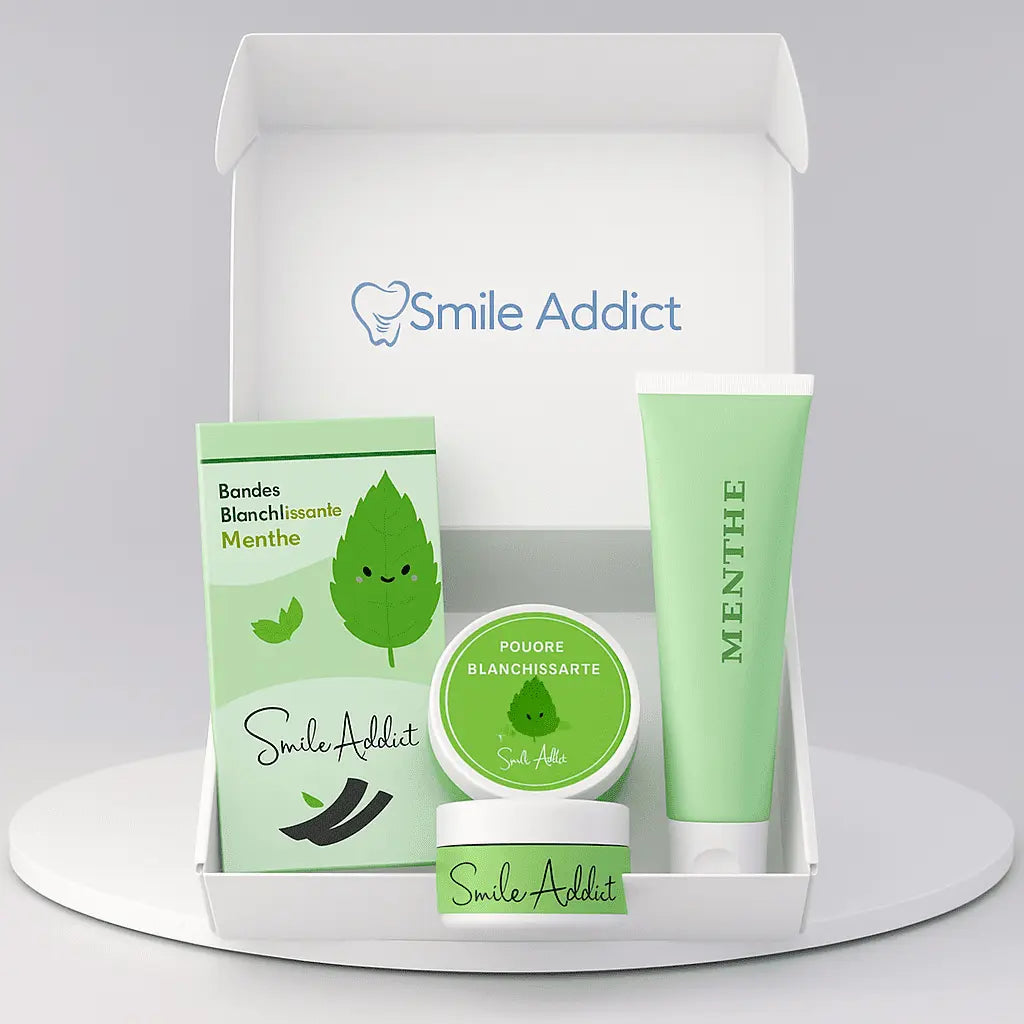 PACK ULTIME BLANCHEUR WHITE | Smile Addict