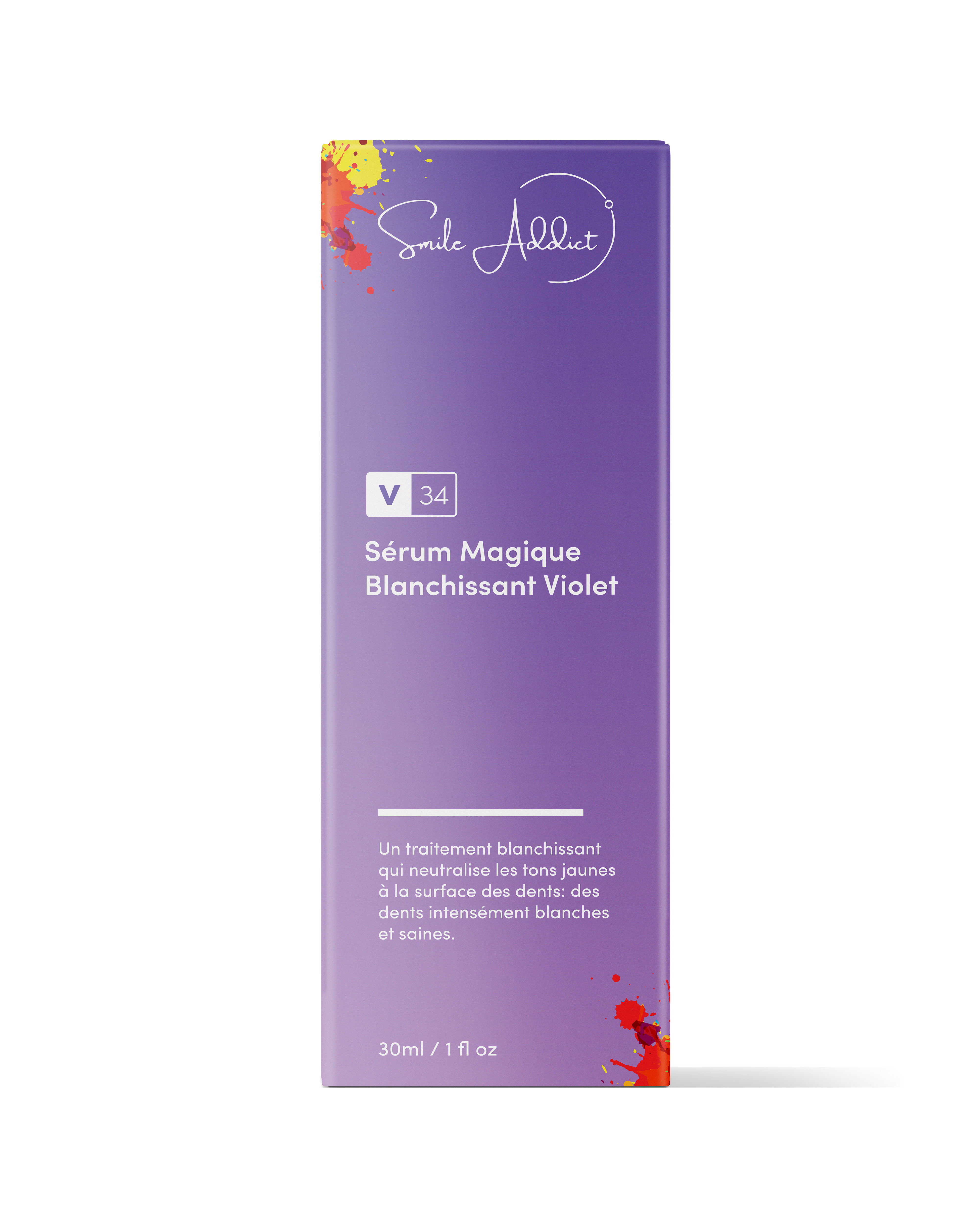 FARBKORREKTOR - Violettes aufhellendes "magisches" Serum 30ml 🌟 Addict Smile