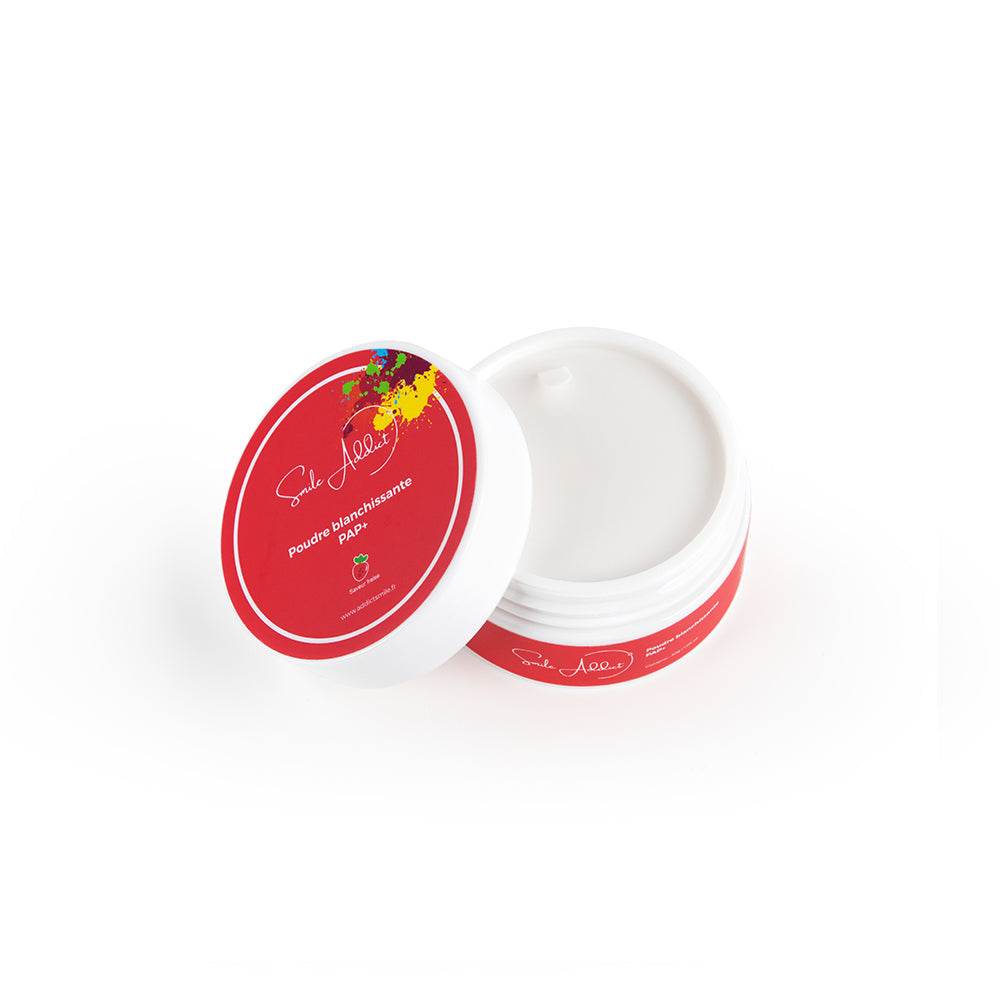 Poudre de PAP Blanchissante à la Fraise Addict Smile