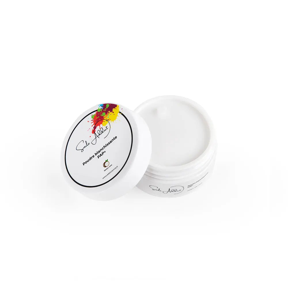 Poudre de PAP Blanchissante à la Noix de Coco Addict Smile