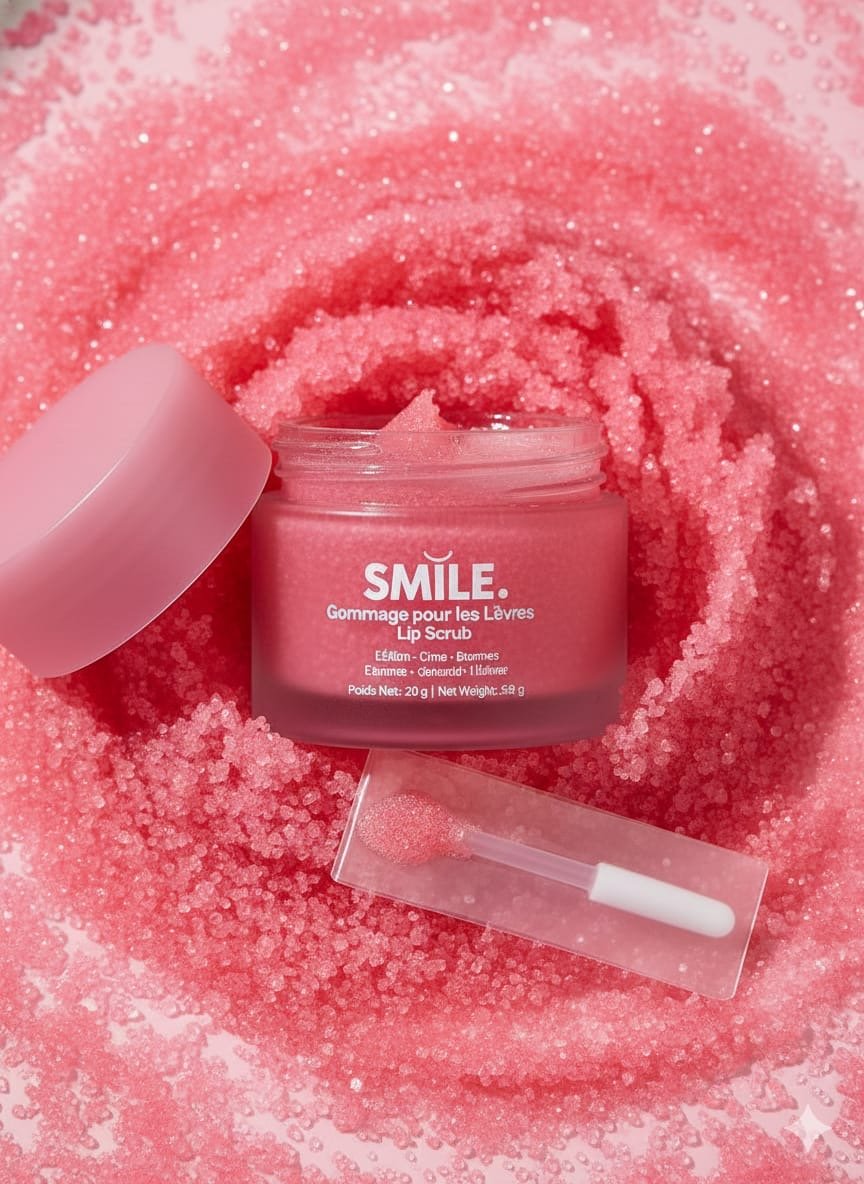 Smile Addict – Duo Soin Lèvres Luxe (Masque Hydra + Gommage) – 60 g | Smile Addict