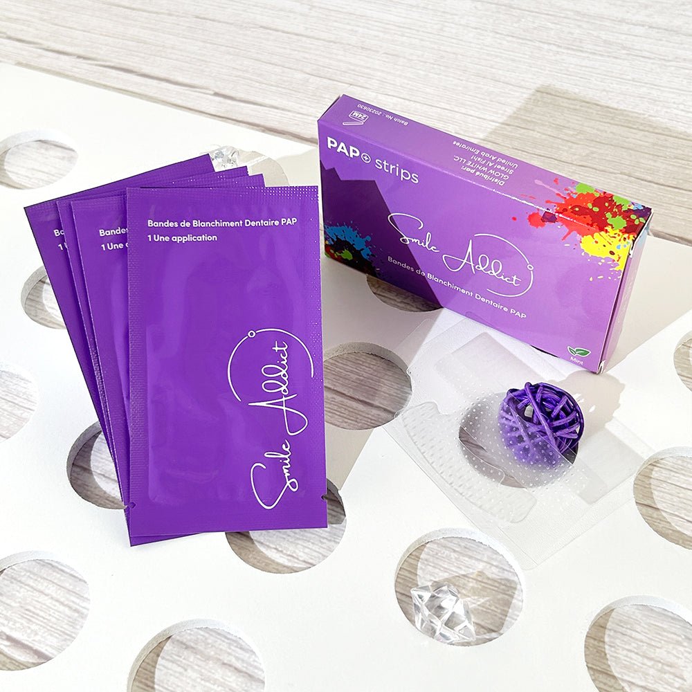 Pack Blancheur EXTREME WHITE PAP+ | Smile Addict