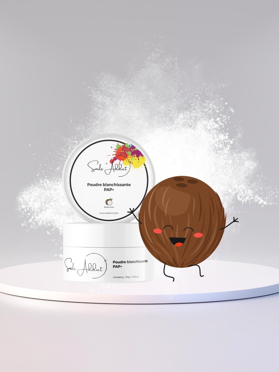PACK XTREME BLANCHEUR A LA COCO Addict Smile
