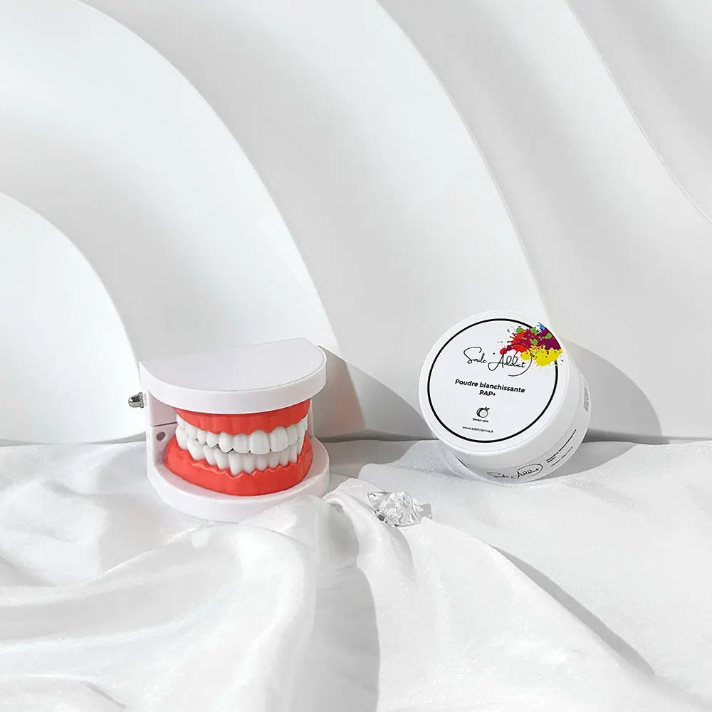 Poudre de PAP Blanchissante à la Noix de Coco Addict Smile