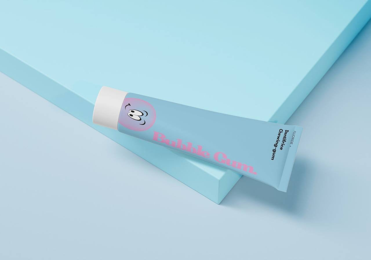 Dentifrice Aromatisé - Saveur Bubble Gum Smile Addict