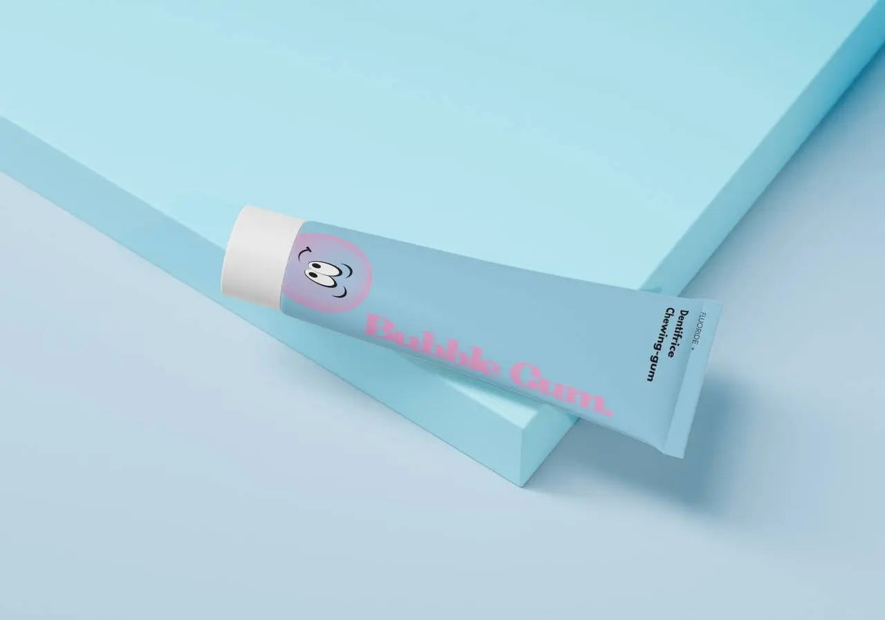 Dentifrice Aromatisé Saveur Bubble Gum 100 ml | Smile Addict 🍬 Smile Addict