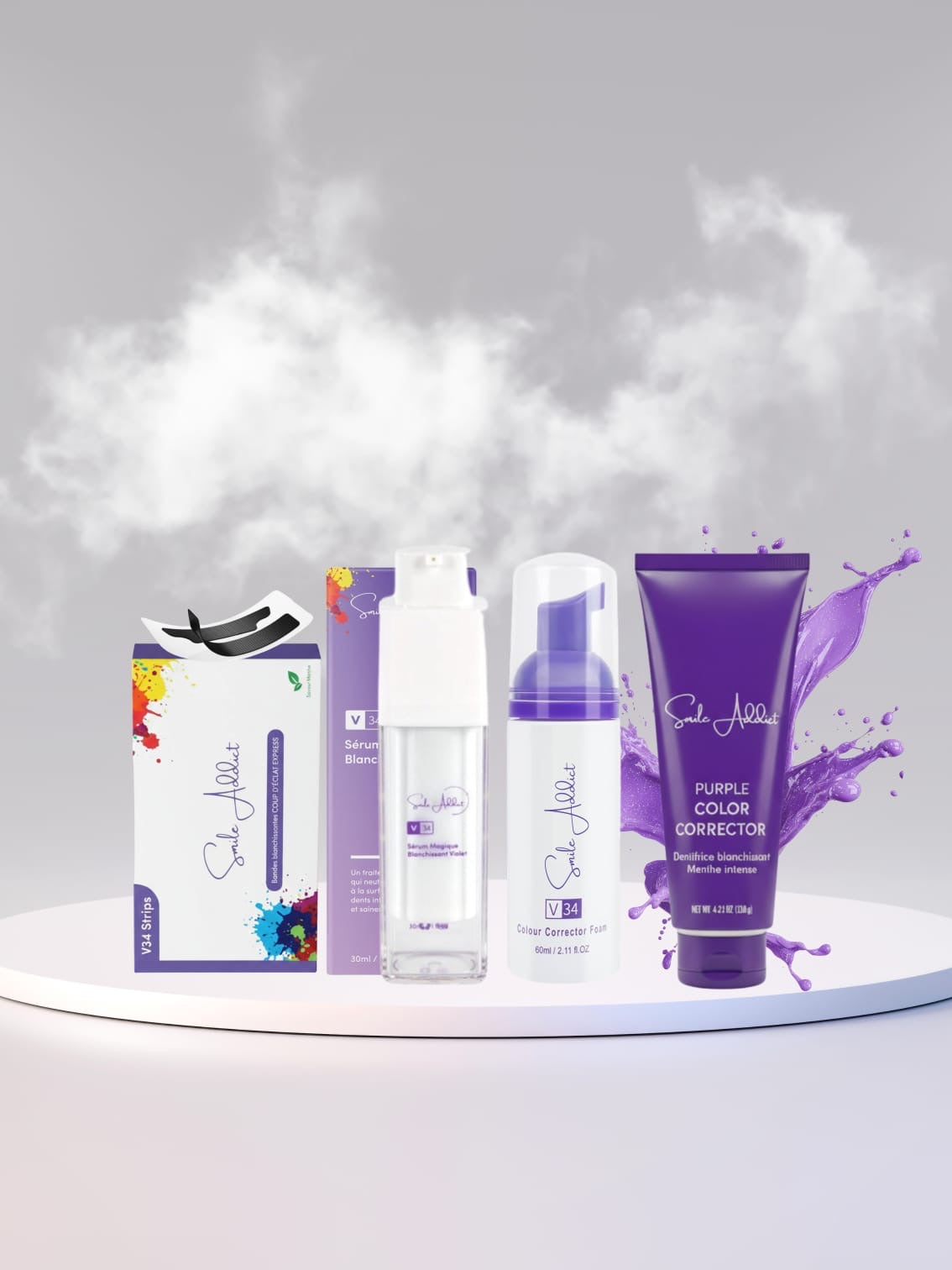 pack premium v34 smile addict