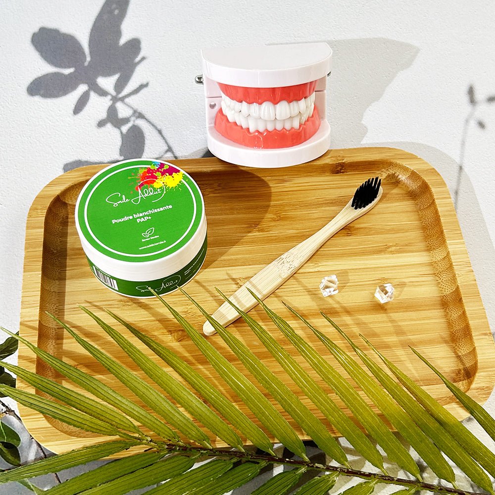 Poudre de PAP Blanchissante à la Menthe | Smile Addict