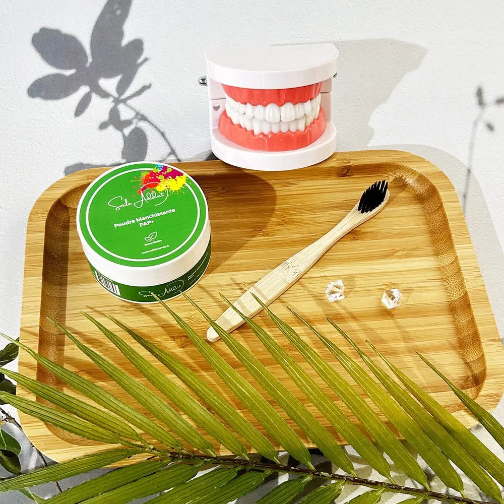 Poudre de PAP Blanchissante à la Menthe Addict Smile