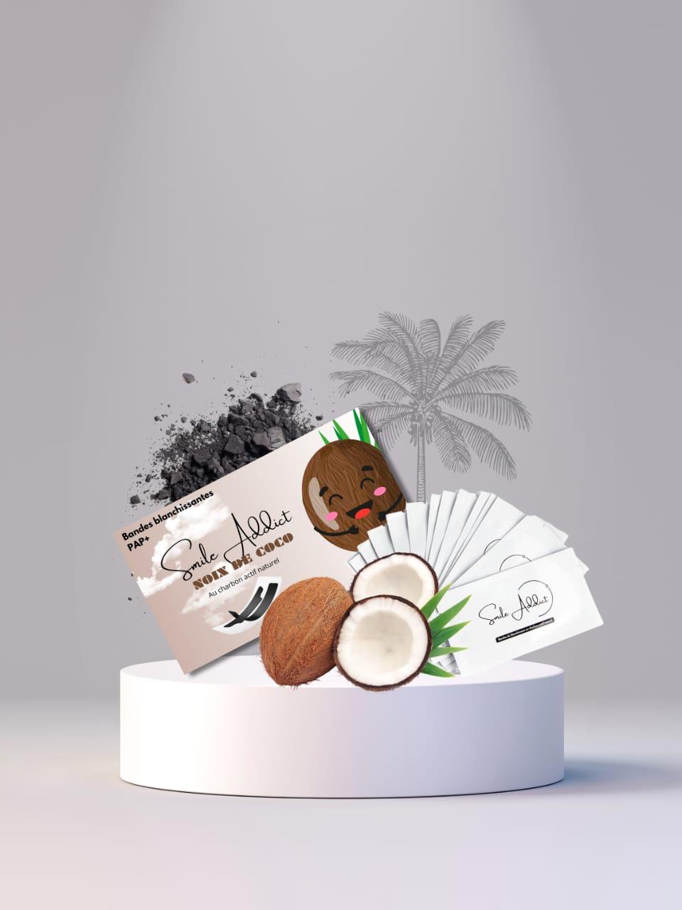 PACK BLANCHEUR A LA COCO Addict Smile