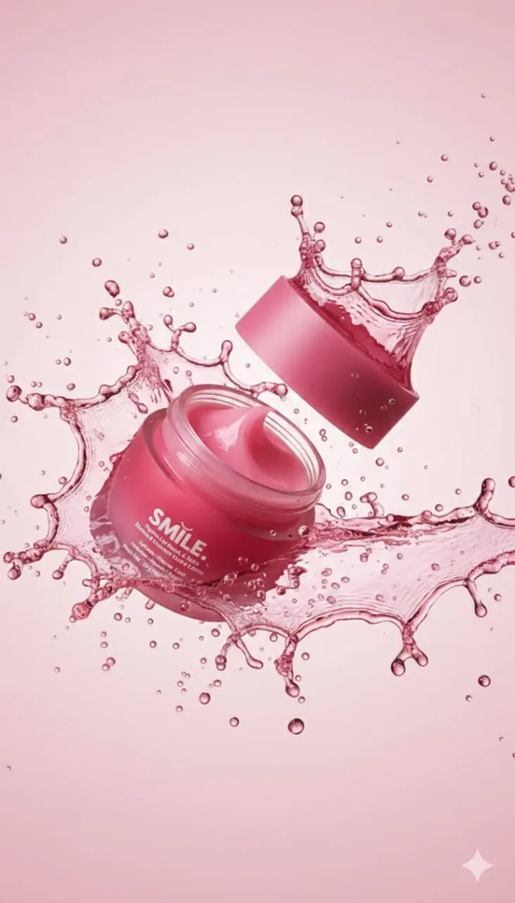 Smile Addict – Duo Soin Lèvres Luxe (Masque Hydra + Gommage) – 60 g | Smile Addict