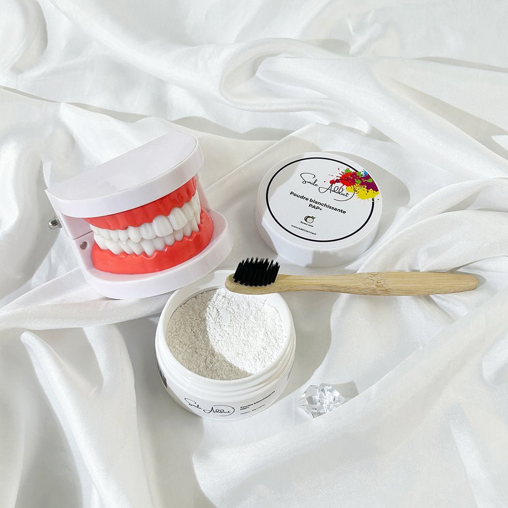 PACK POUDRES PAP+ LOT DE 3 : Fraise / Coco / Menthe Addict Smile