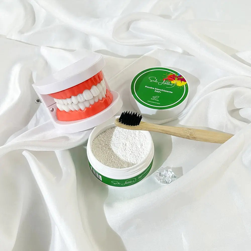 Poudre de PAP Blanchissante à la Menthe Addict Smile