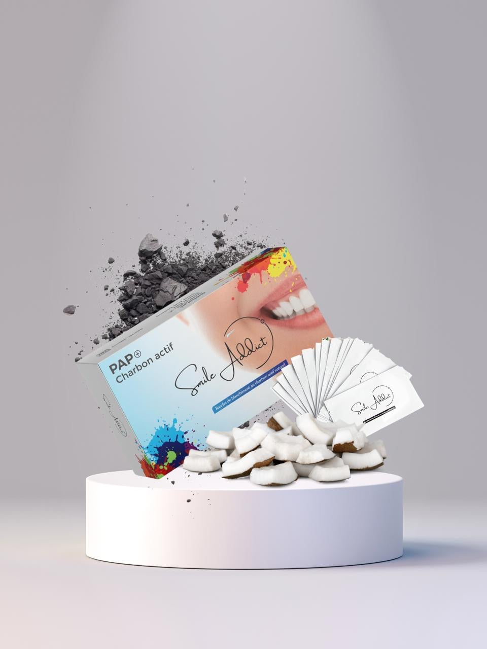 Xtreme Coco PAP+ & Activated Charcoal Pack – Natural Smile | Smile Addict | Smile Addict