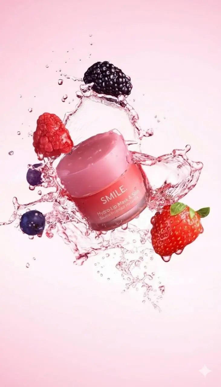 Smile Addict – Duo Soin Lèvres Luxe (Masque Hydra + Gommage) – 60 g | Smile Addict