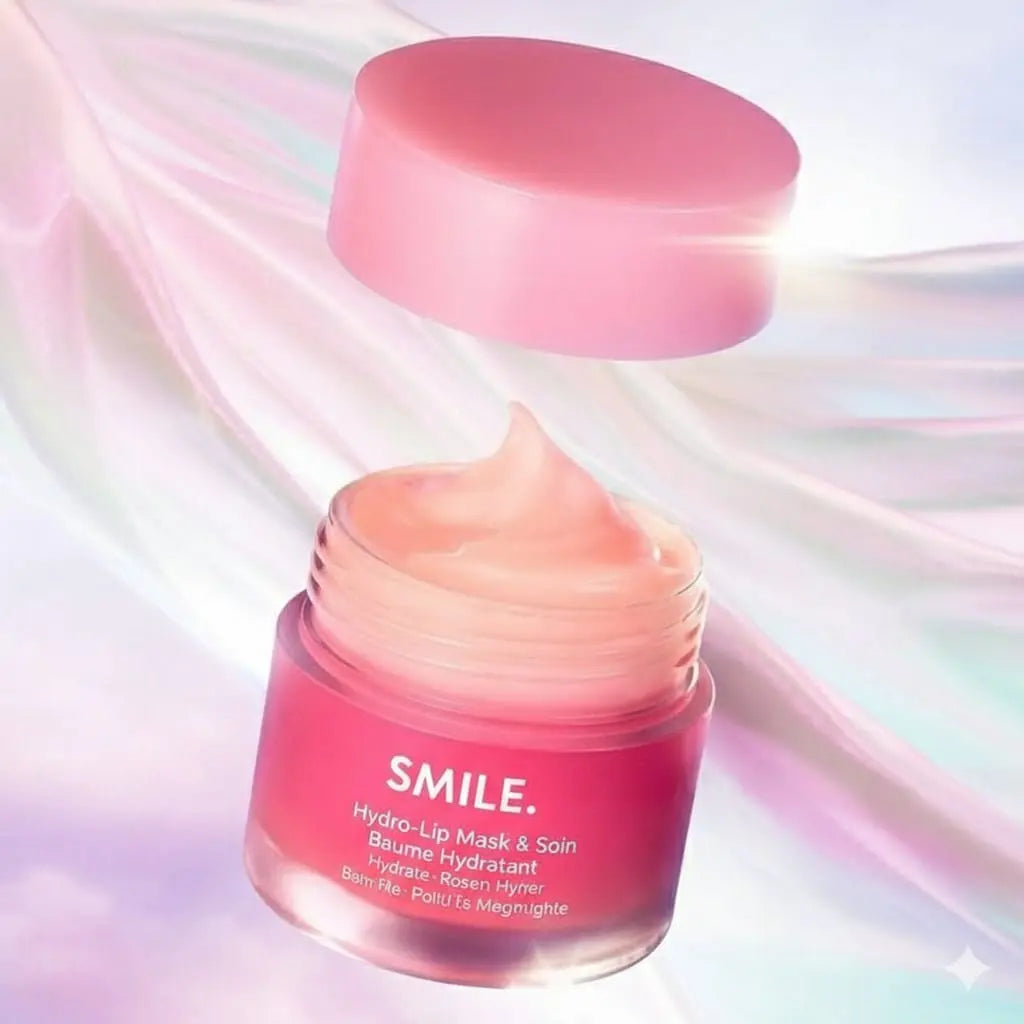 Smile Addict – Duo Soin Lèvres Luxe (Masque Hydra + Gommage) – 60 g | Smile Addict