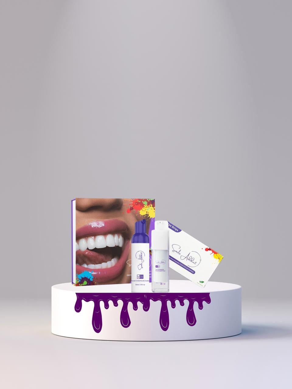 Neuheit Express Zahnaufhellungsset V34 Addict Smile