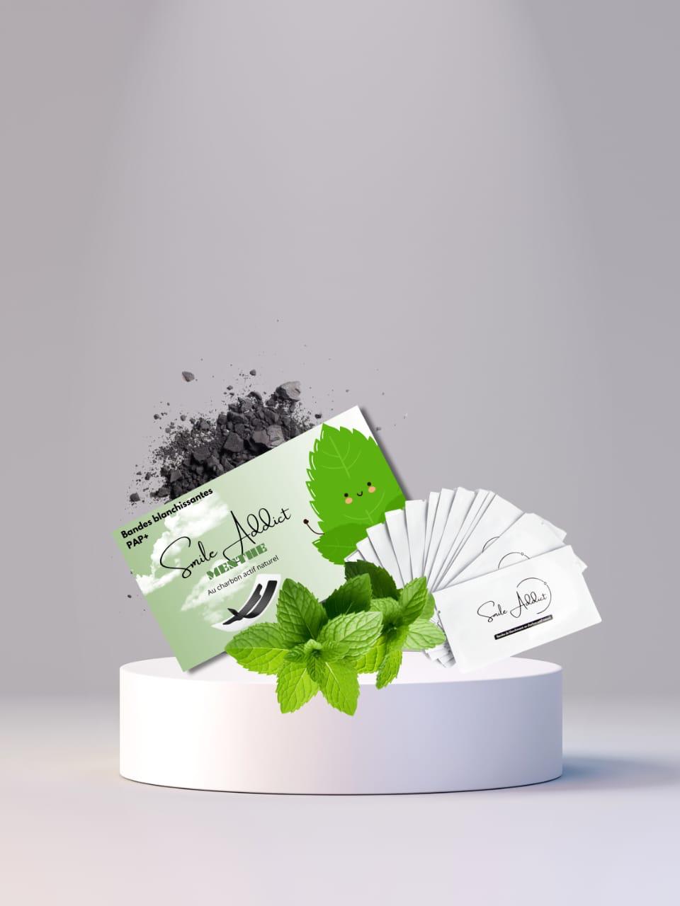 PACK BLANCHEUR A LA MENTHE Addict Smile