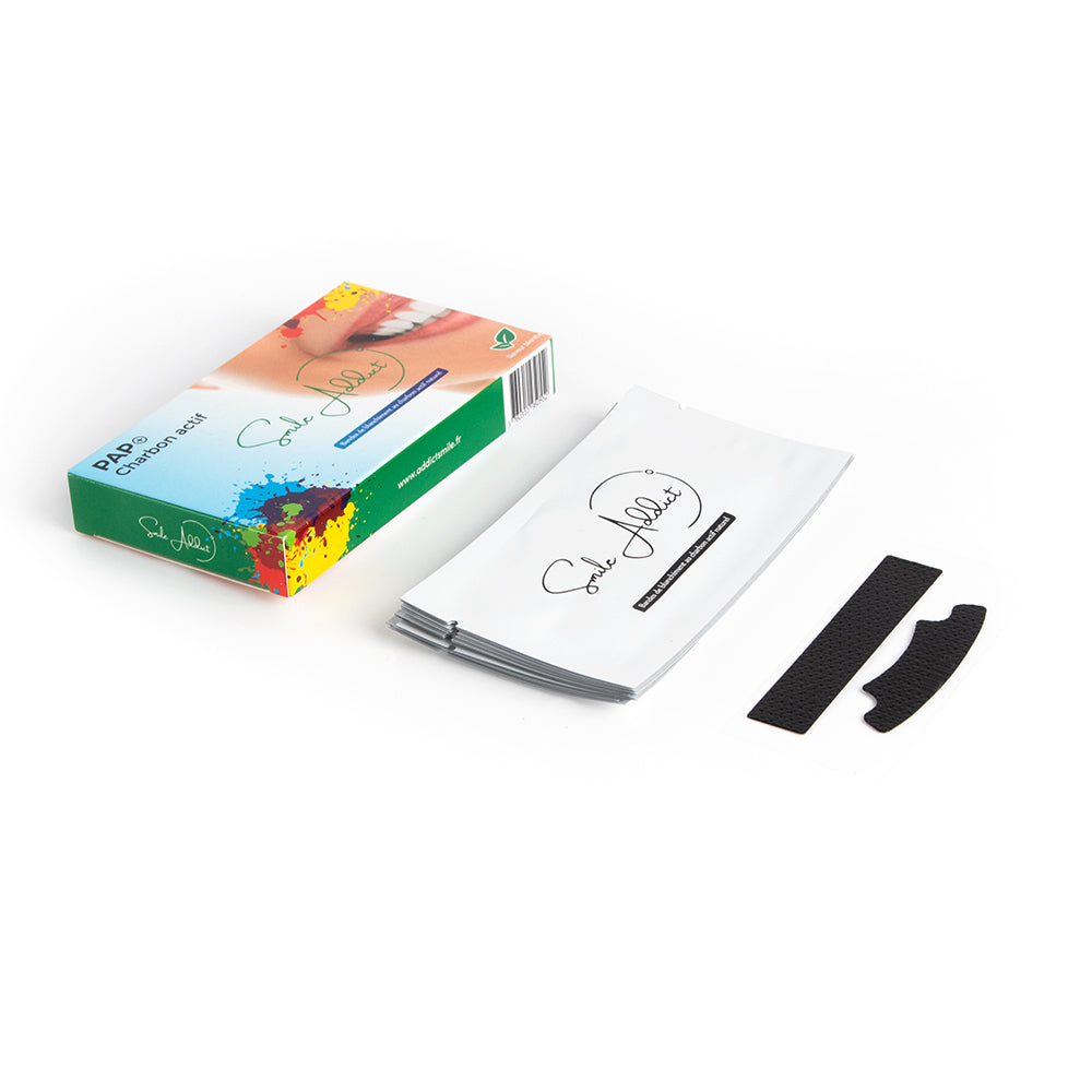 Bandes Blanchissantes - Saveur Menthe | Smile Addict