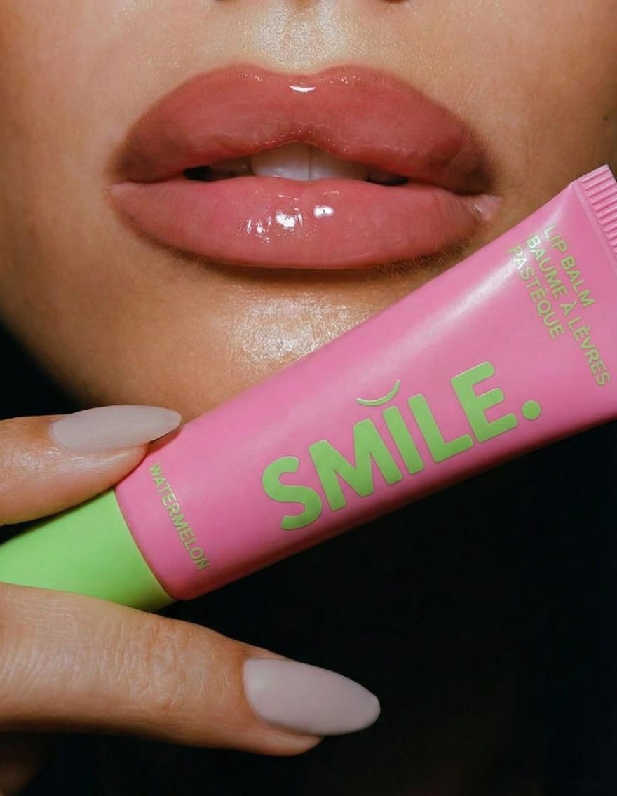 Baume à Lèvres Pastèque – Smile Addict