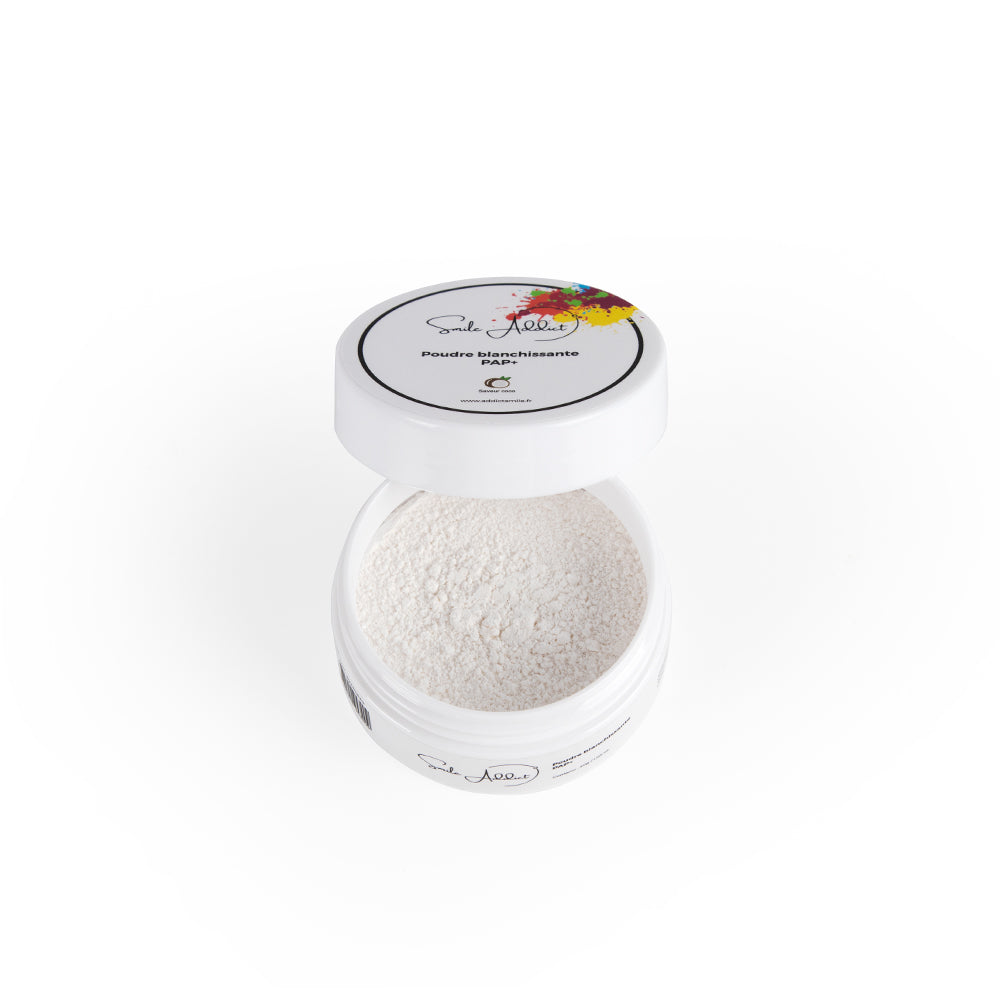 Poudre de PAP Blanchissante à la Noix de Coco Addict Smile