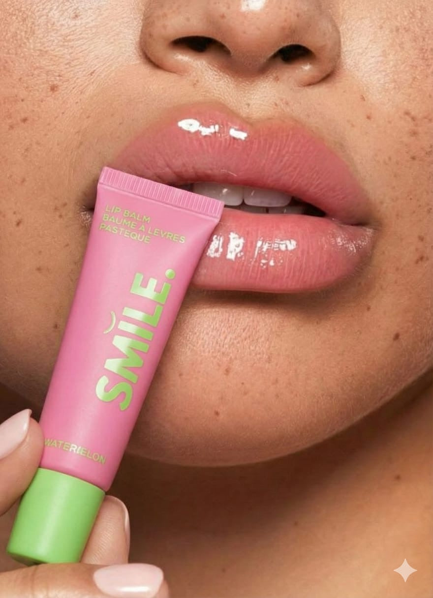 Baume à Lèvres Pastèque – Smile Addict