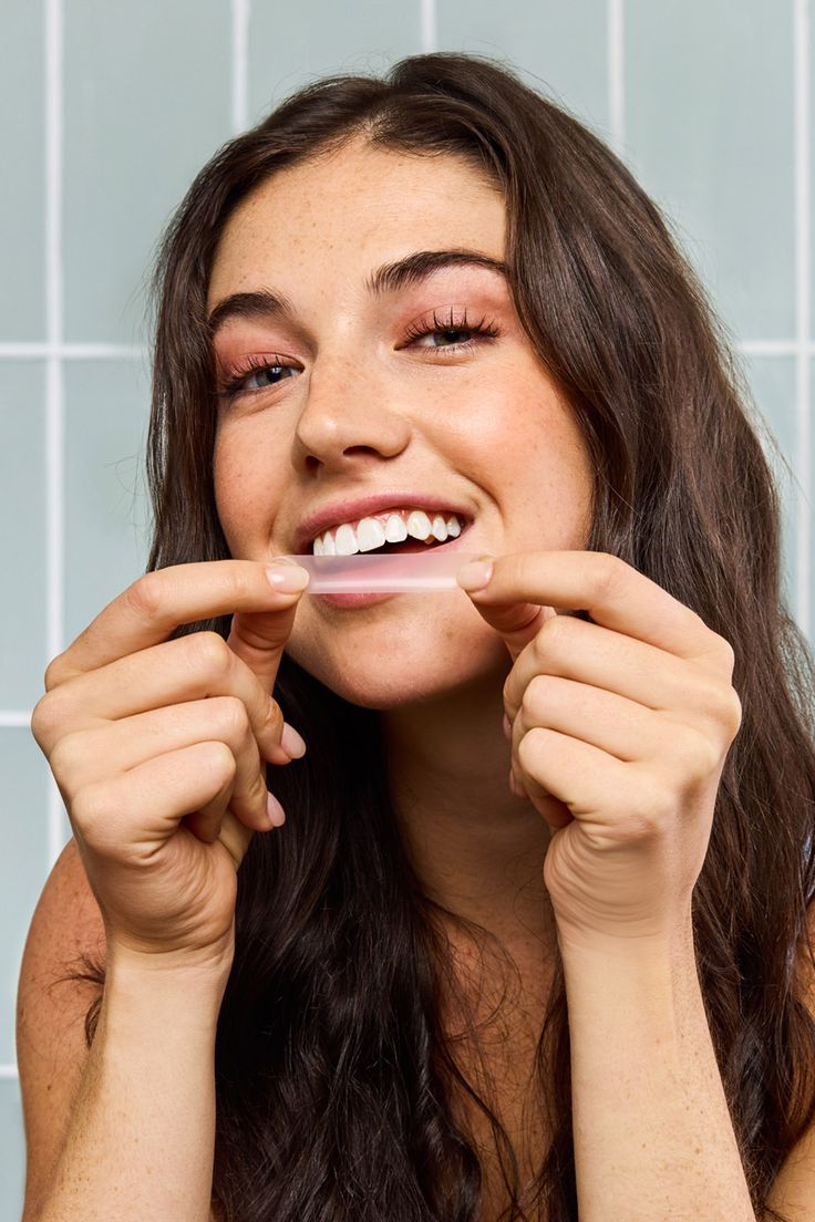 Whitening strips - New PAP+ formula Mint flavored