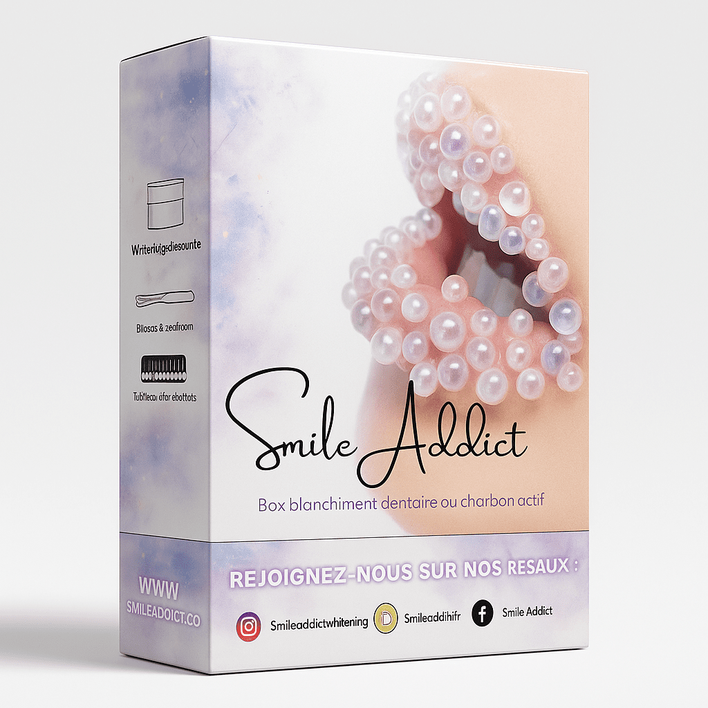 PACK ULTIME BLANCHEUR WHITE | Smile Addict