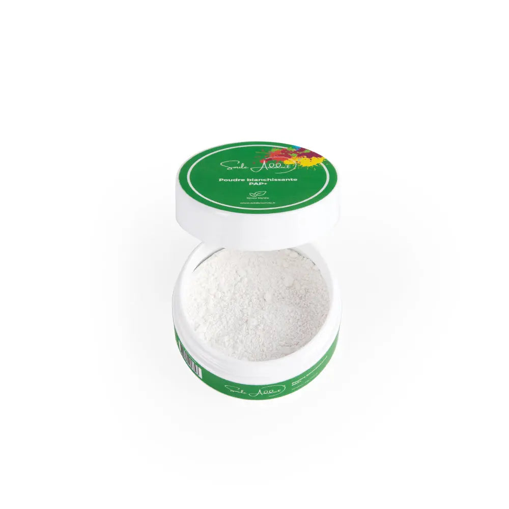 Poudre de PAP Blanchissante à la Menthe Addict Smile
