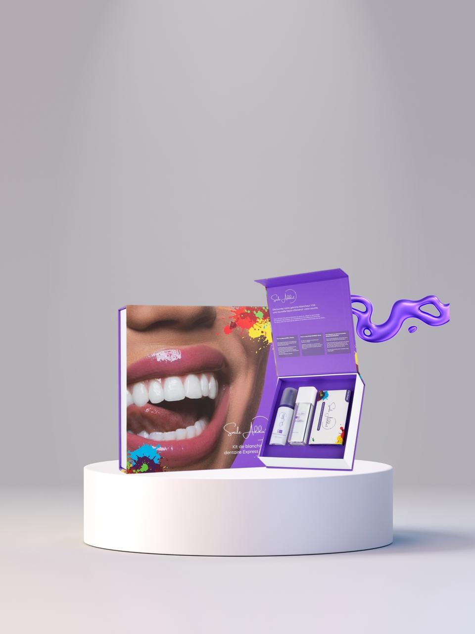 Neuheit Express Zahnaufhellungsset V34 Addict Smile