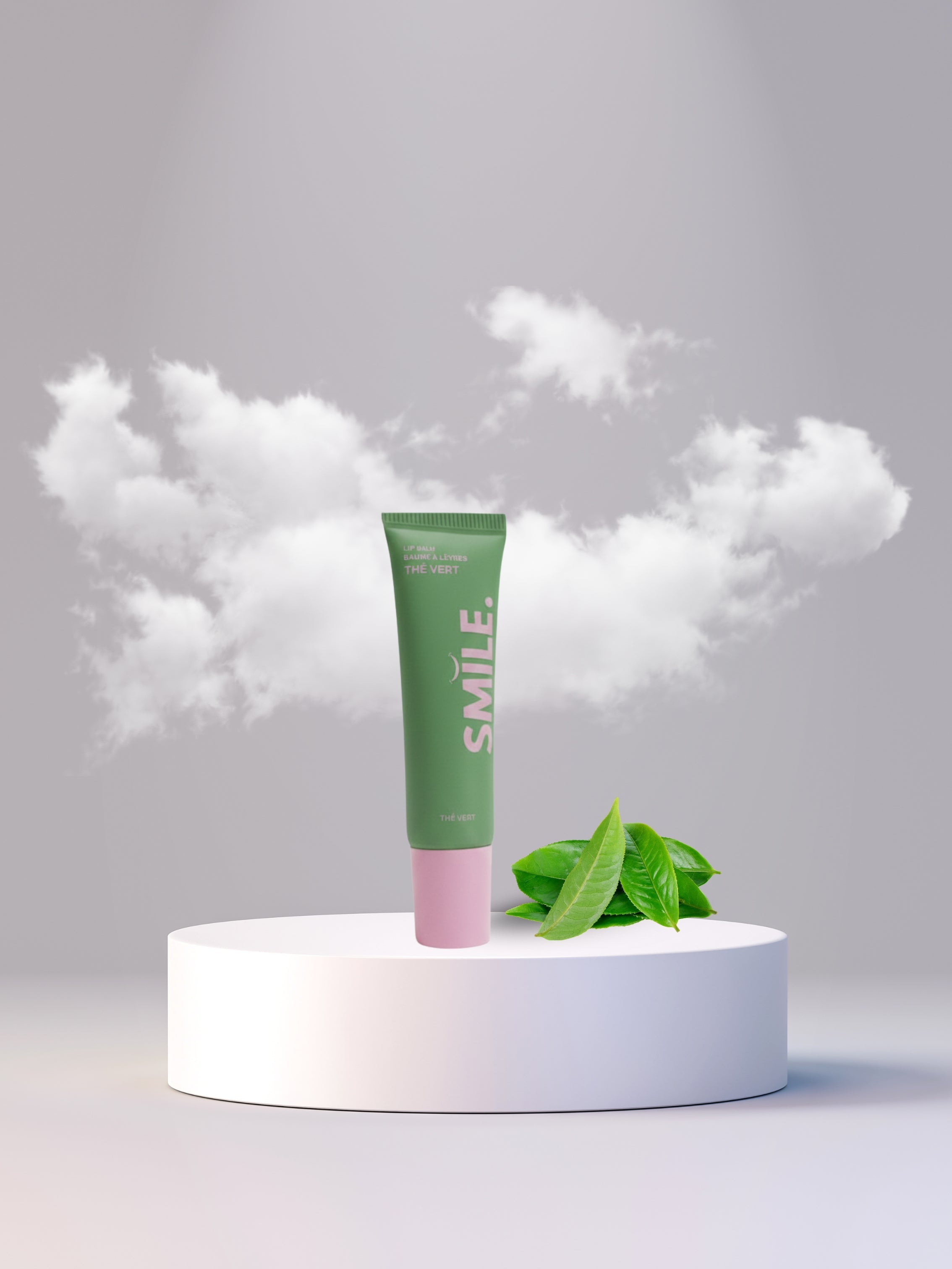 Baume à Lèvres MATCHA – Thé Vert – Smile Addict | Smile Addict