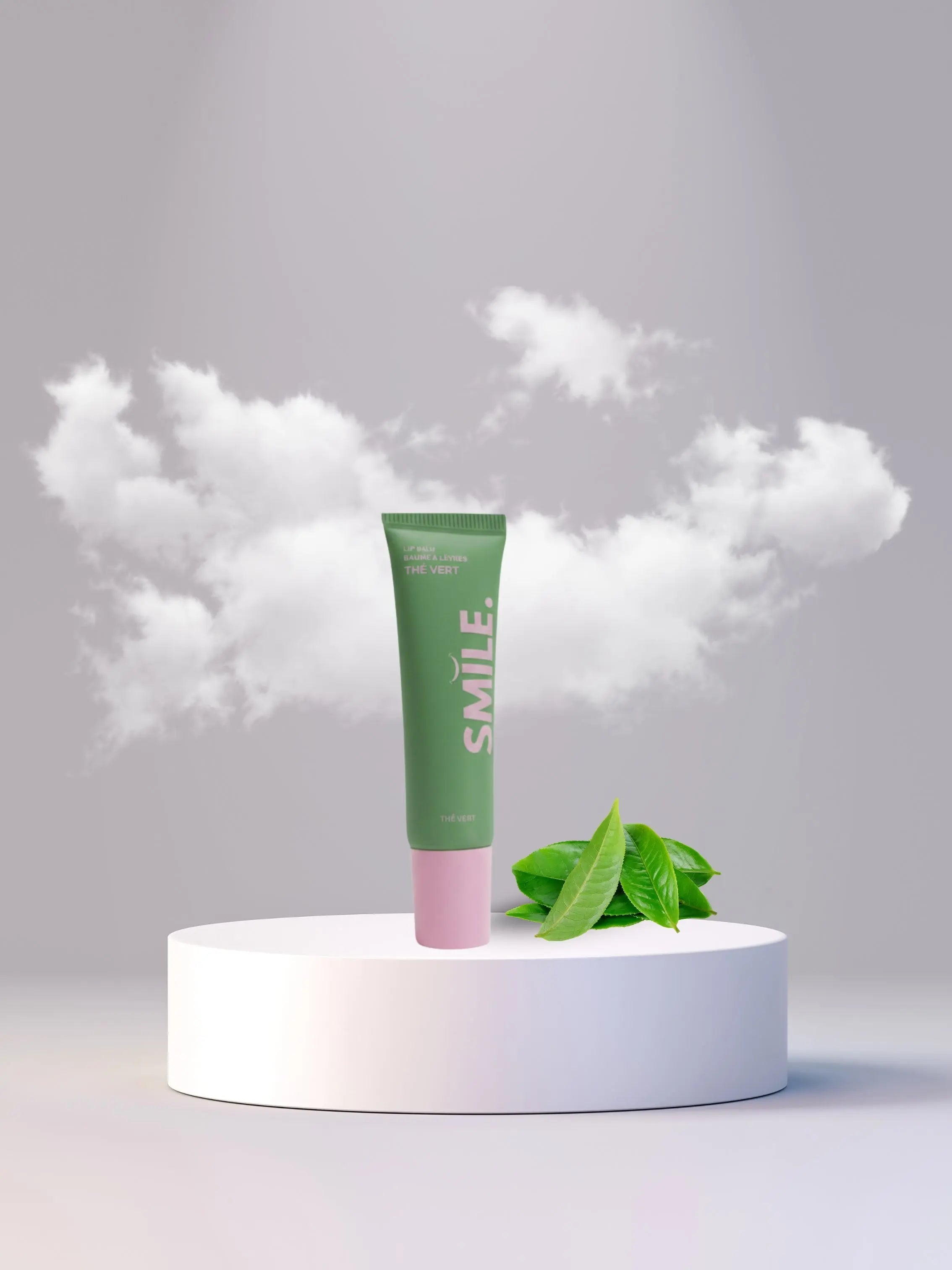 Baume à Lèvres MATCHA – Thé Vert – Smile Addict | Smile Addict