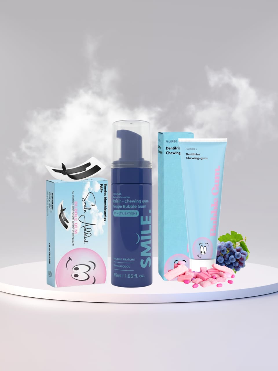 ROUTINE BLANCHEUR & FRAICHEUR - EDITION BUBBLE GUM