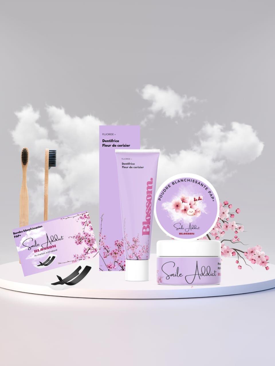 PACK XTREME BLANCHEUR BLOSSOM - FLEUR DE CERISIER Addict Smile
