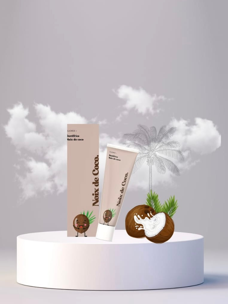 PACK BLANCHEUR A LA COCO | Smile Addict