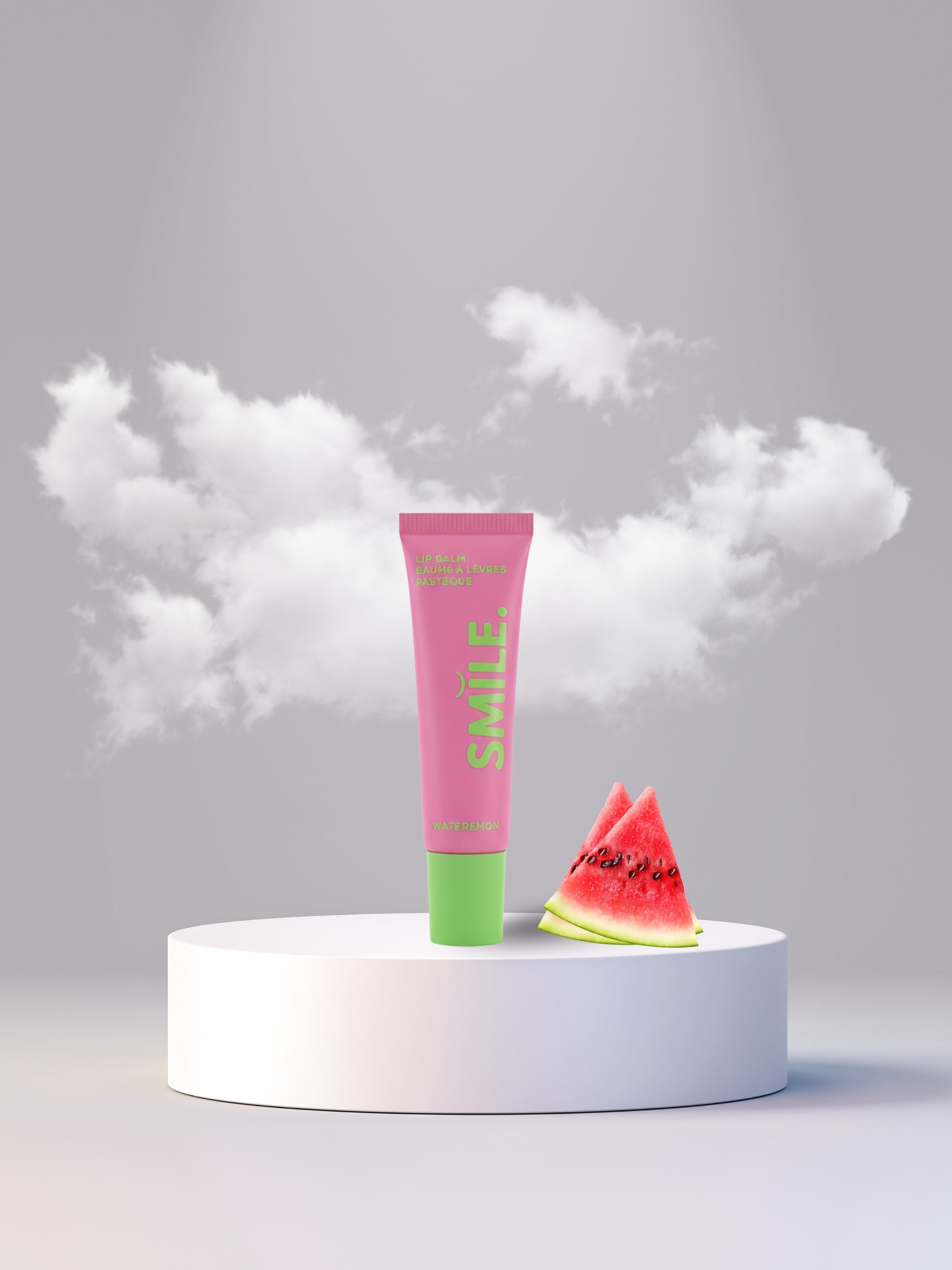Baume à Lèvres Pastèque – Smile Addict | Smile Addict