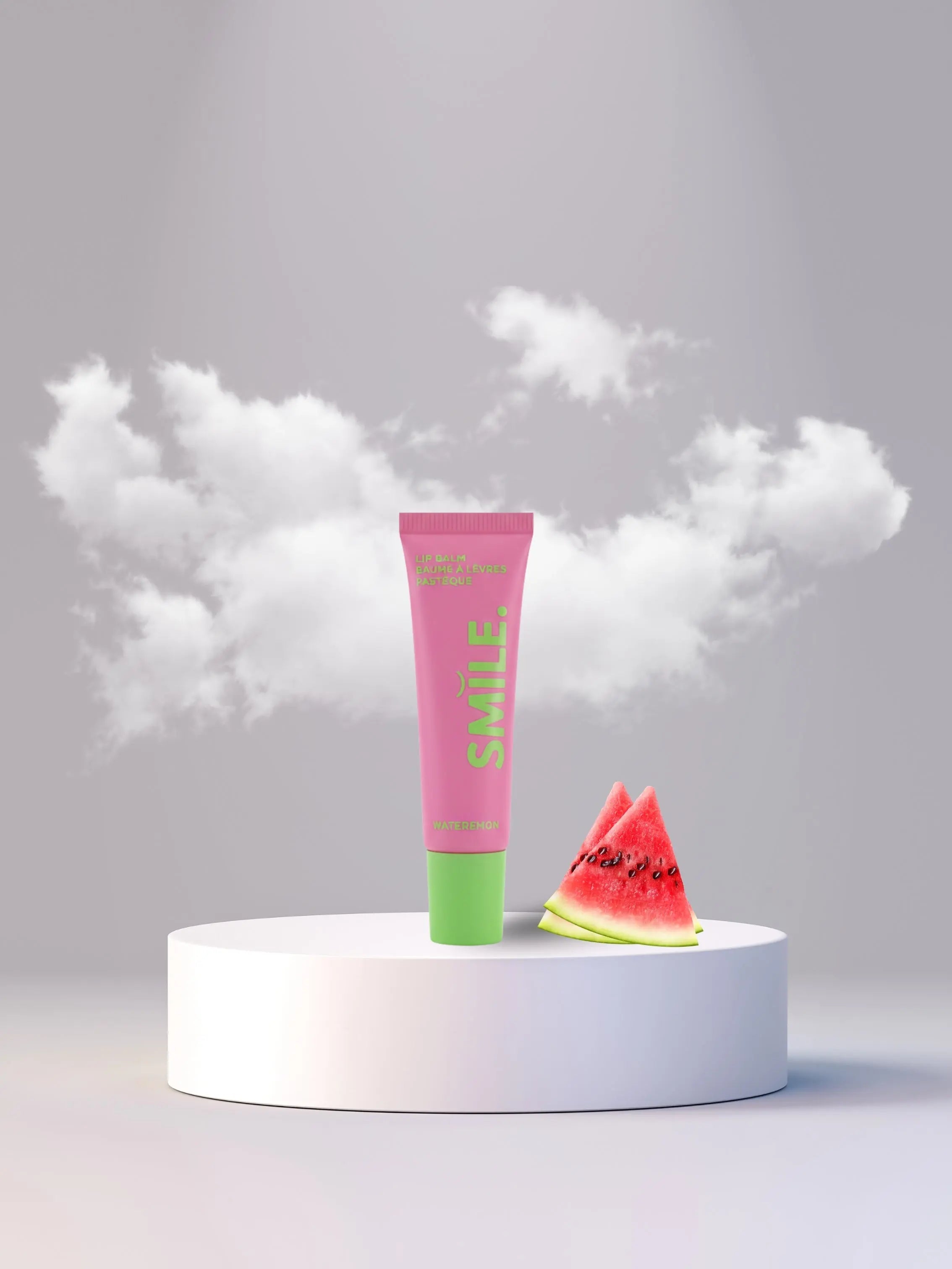 Baume à Lèvres Pastèque – Smile Addict | Smile Addict