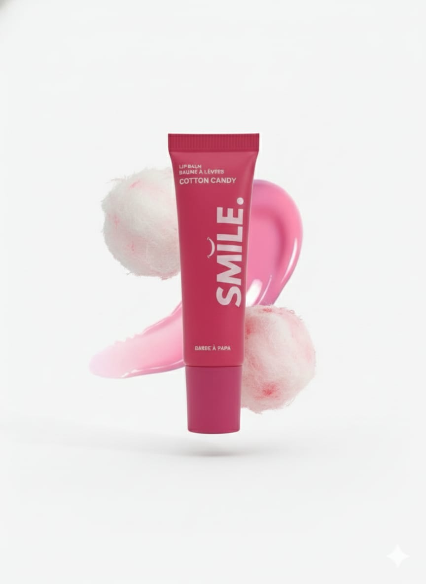 Baume à Lèvres Barbe à Papa – Smile Addict | Smile Addict