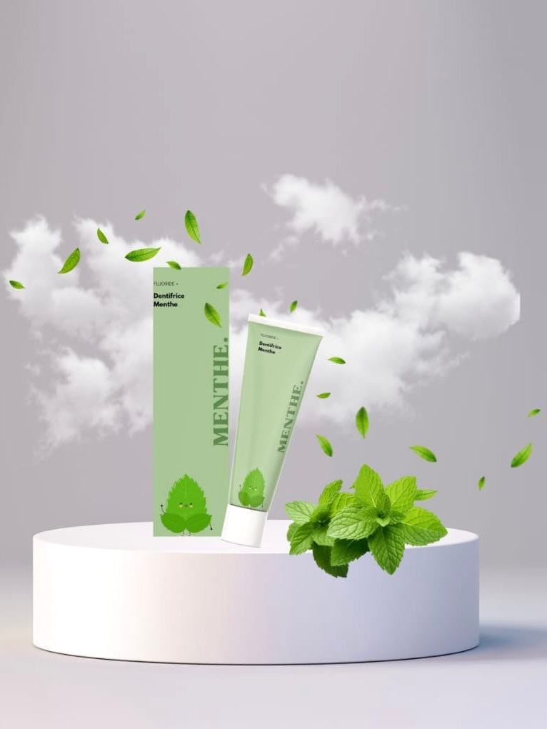 PACK BLANCHEUR A LA MENTHE Addict Smile