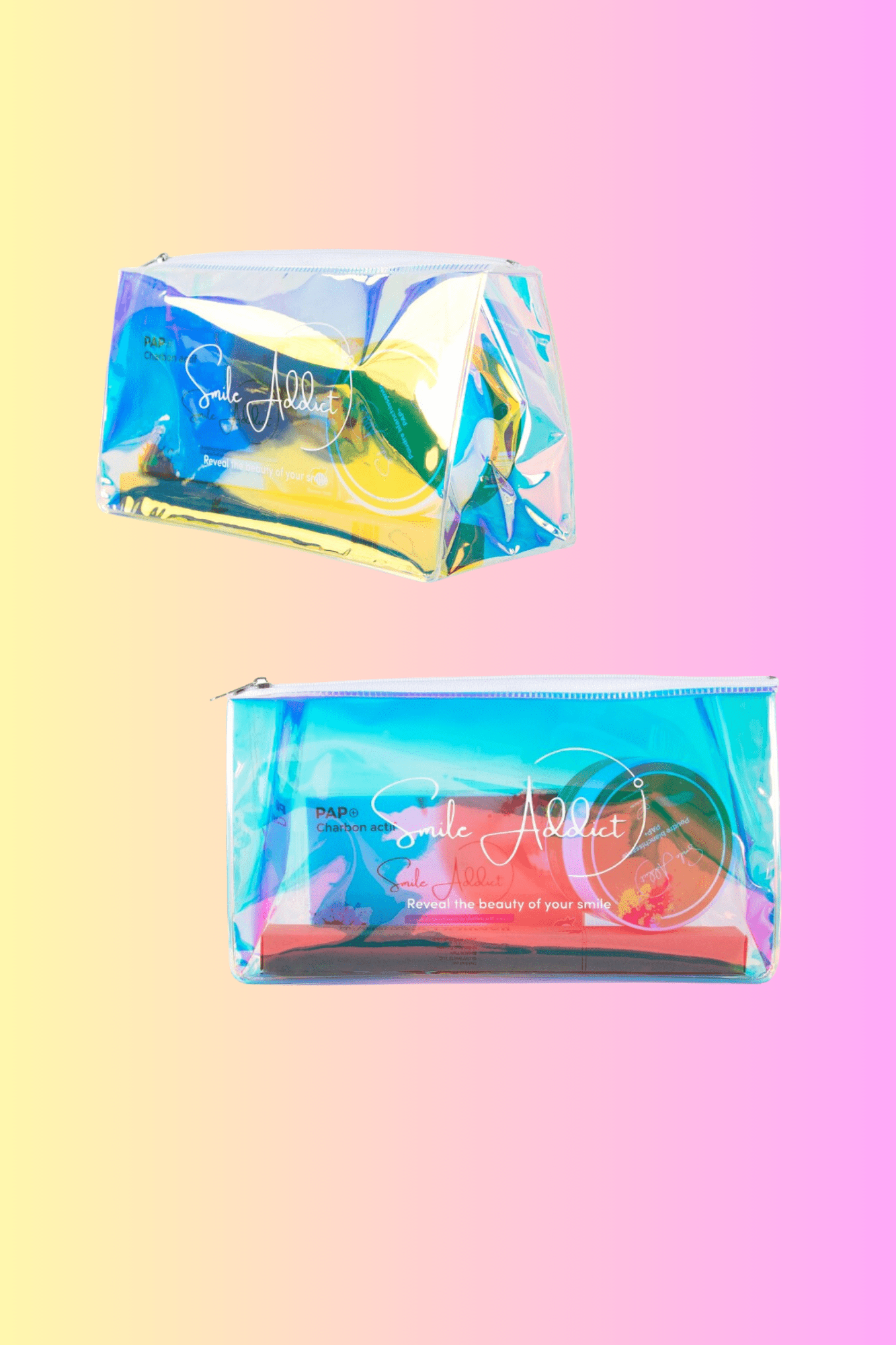 Trousse de Toilette Smile Addict – Élégante, Pratique et Durable | Smile Addict