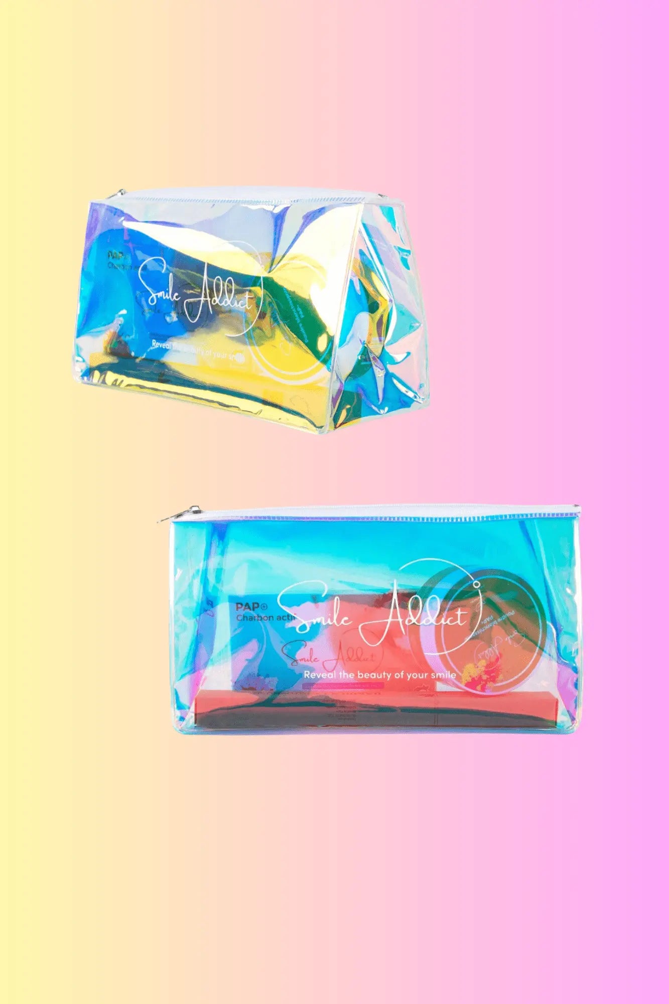 Trousse de Toilette Smile Addict – Élégante, Pratique et Durable Addict Smile