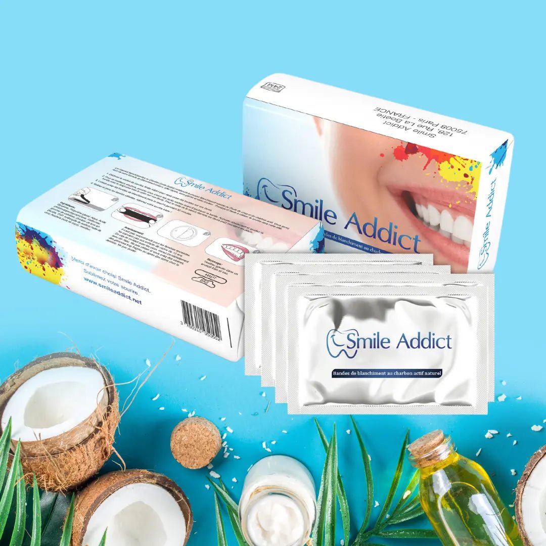 bandes blanchissantes saveur noix de coco - 2