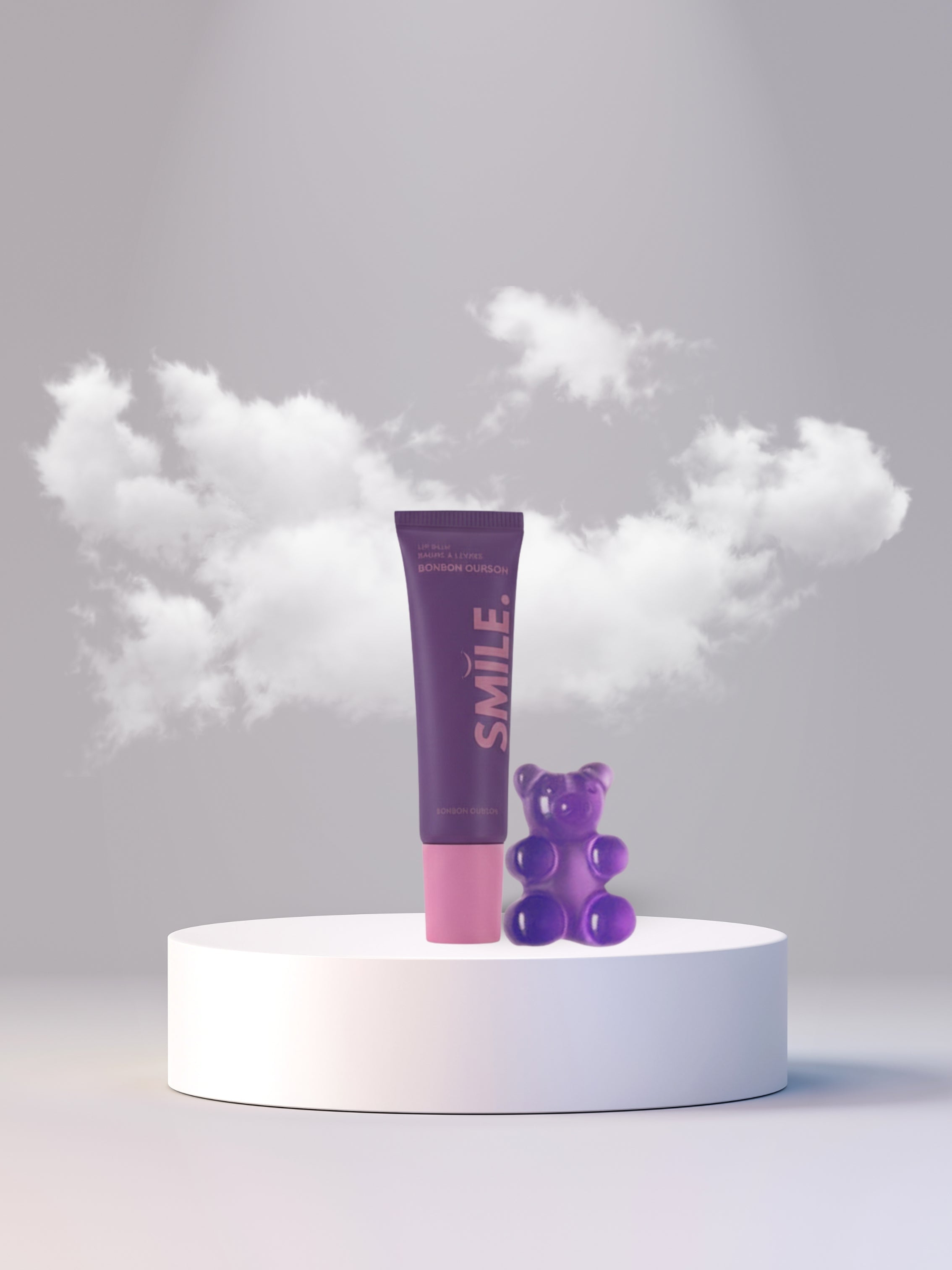 Baume à Lèvres Gummy Bear – Smile Addict | Smile Addict