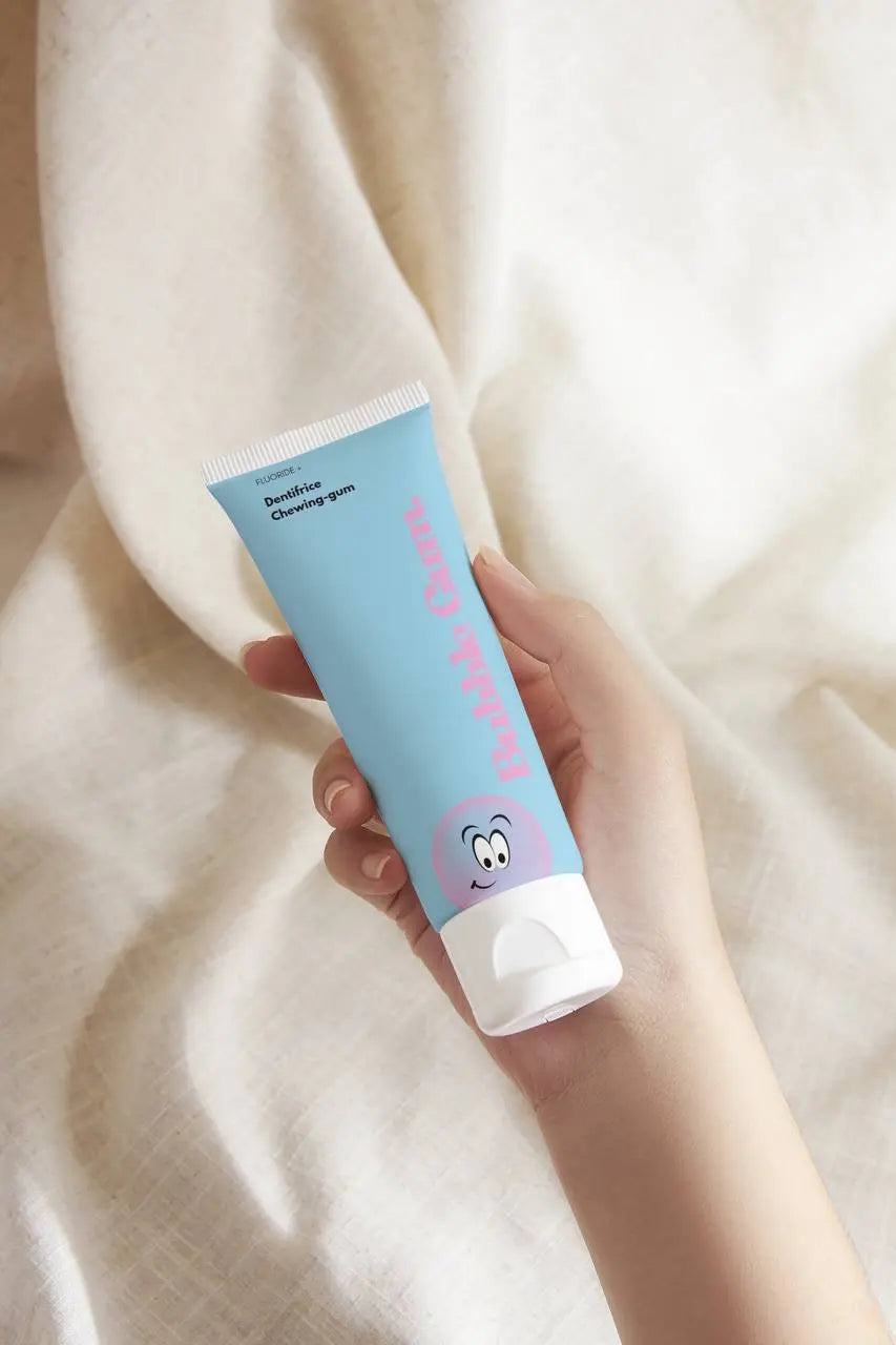 Dentifrice Aromatisé Saveur Bubble Gum 100 ml | Smile Addict 🍬 Smile Addict